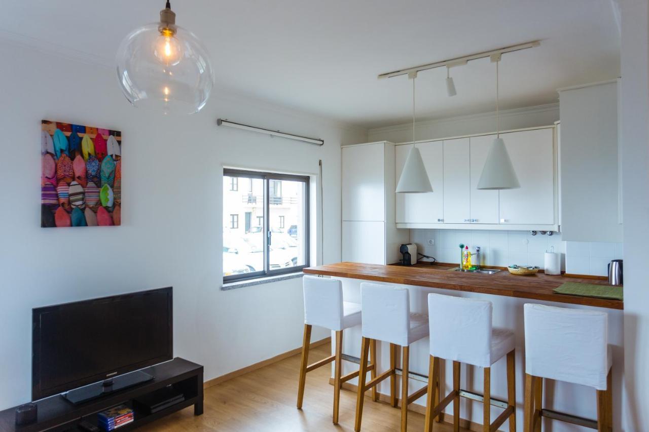 Enjoy View Apartment - Ocean, Surf, Beach, Eat & Work Atouguia Da Baleia Zewnętrze zdjęcie