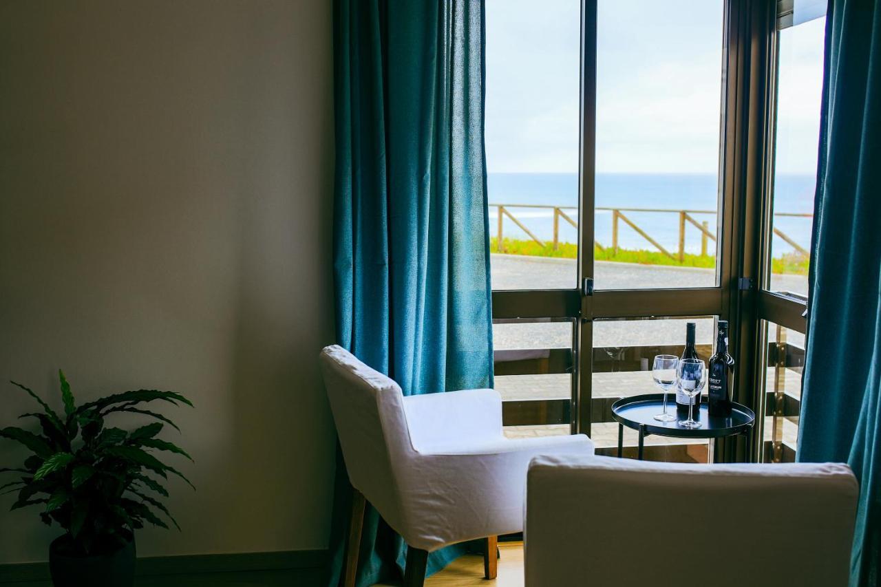 Enjoy View Apartment - Ocean, Surf, Beach, Eat & Work Atouguia Da Baleia Zewnętrze zdjęcie